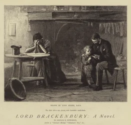Lord Brackenbury, un roman